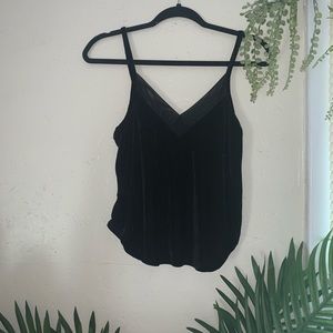 Velvet Tank Top